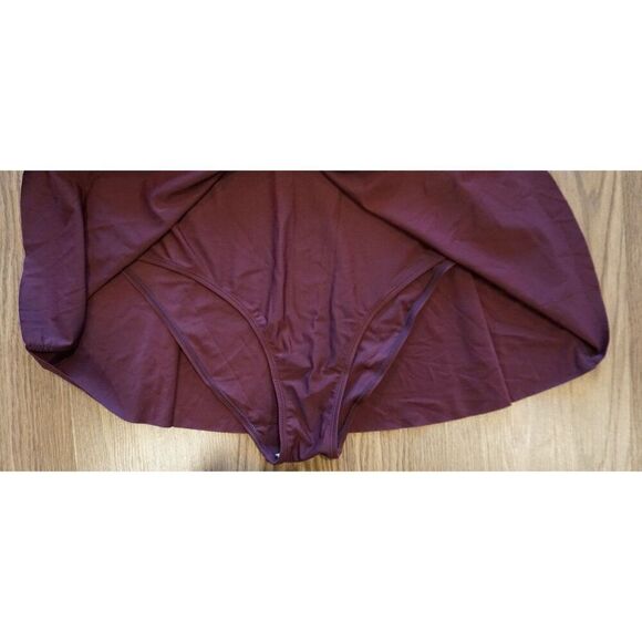 Cupshe Burgundy One-Piece Swimsuit - Picture 16 of 16